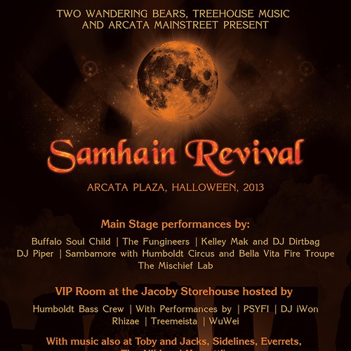 Festival poster