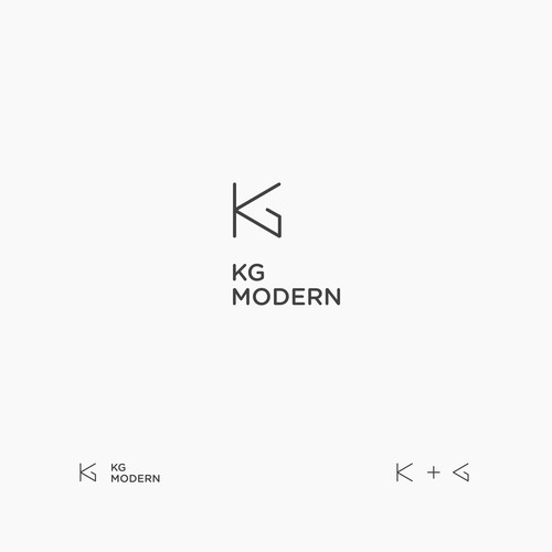 Logo for KG MODERN