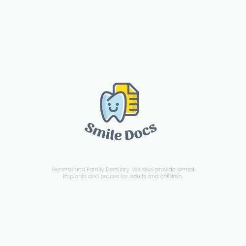 Unique and Creative logo for Dentistry