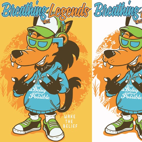 t-shirt design required