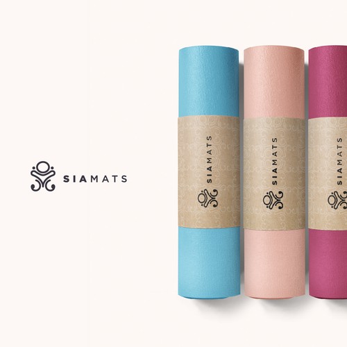 Brand Design, Product Design & Packaging for SIA YOGA MATS