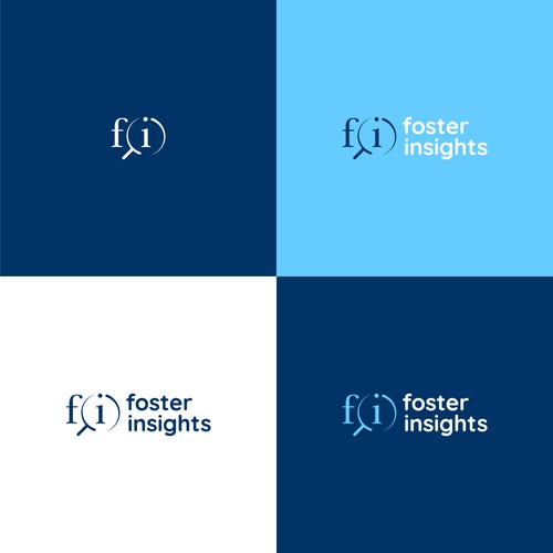 Data analytics & consulting Logo design