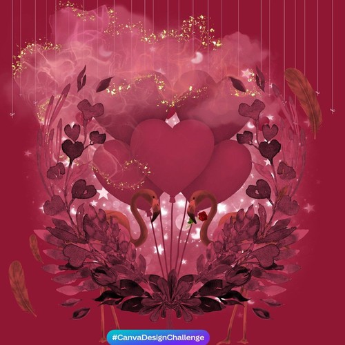 Magenta #canvadesignchallenge