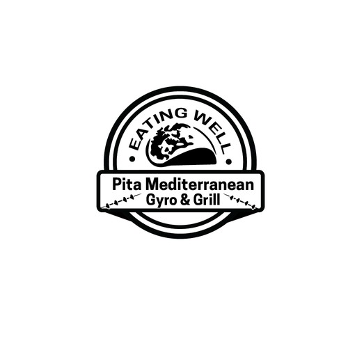 Logo concept for mediterranean grill