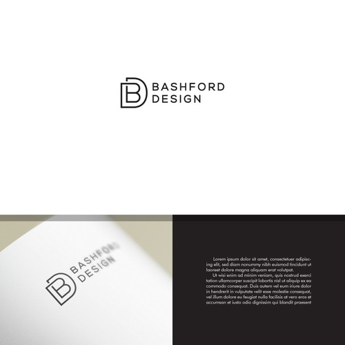 Create a logo for our luxury interior design brand