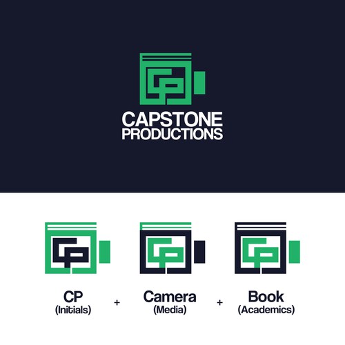 Logo Concept for a Media Company