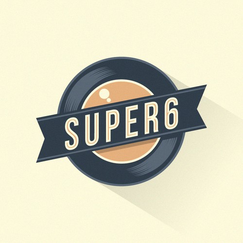 Super6标志设计