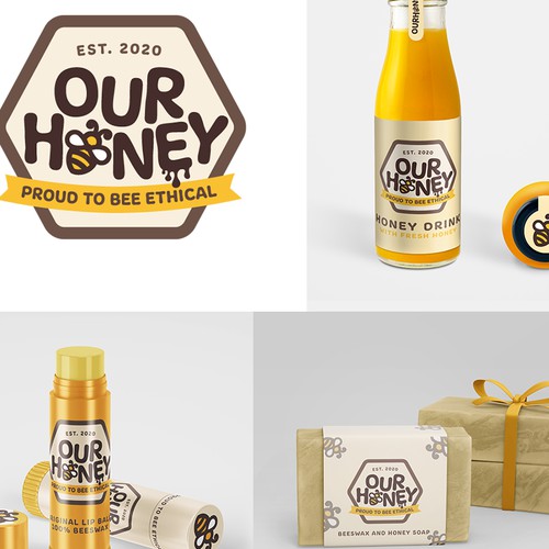 Honey Logo Products