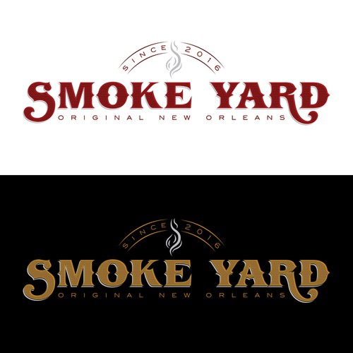 Smoke yard logo