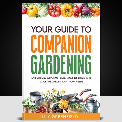 Companion Gardening - eBook Cover