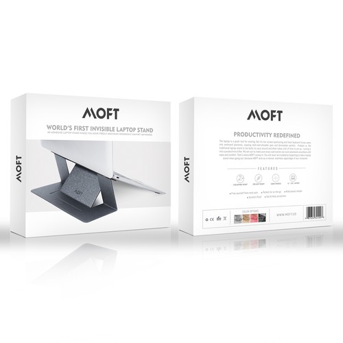 MOFT Laptop Stand Design