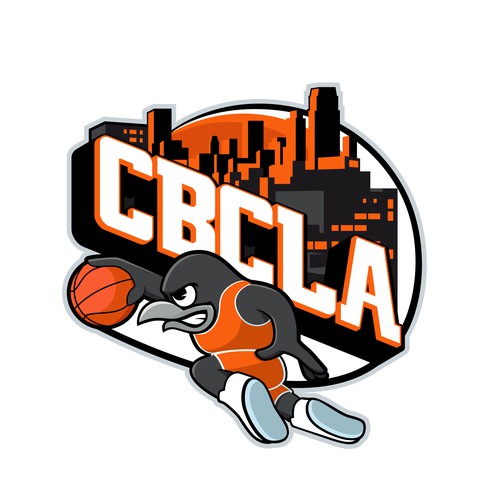 CBCLA (crow basketball mascot)