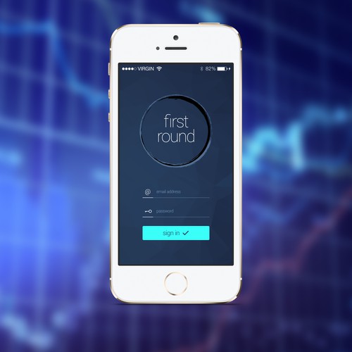First Round Mobile Application