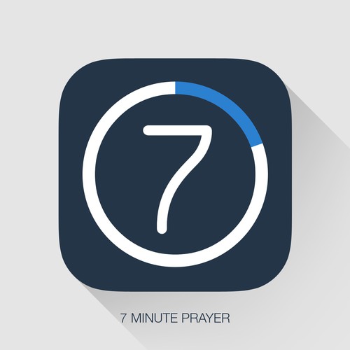 7 minute prayer icon