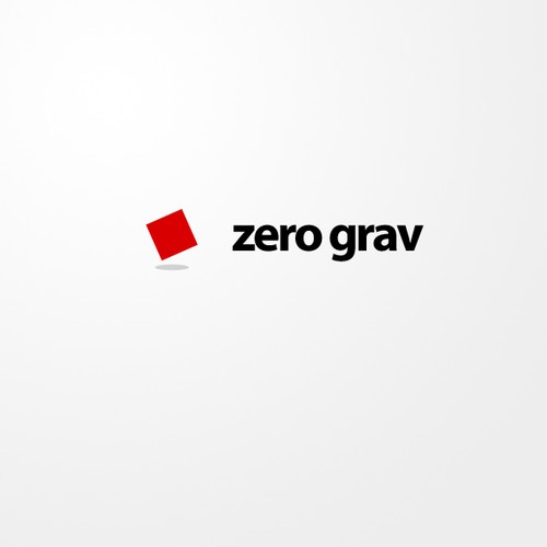 Nice, friendly logo for Zero Grav