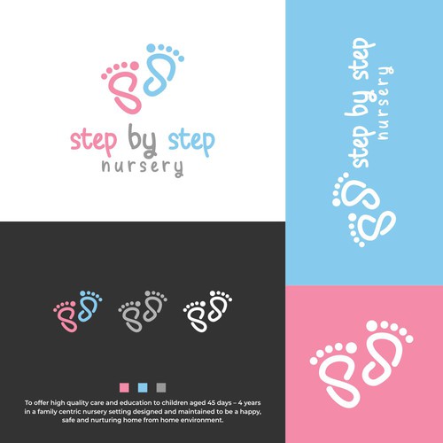 Step by Step Logo