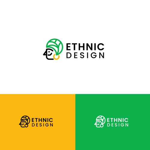 logo concept for ethnic design