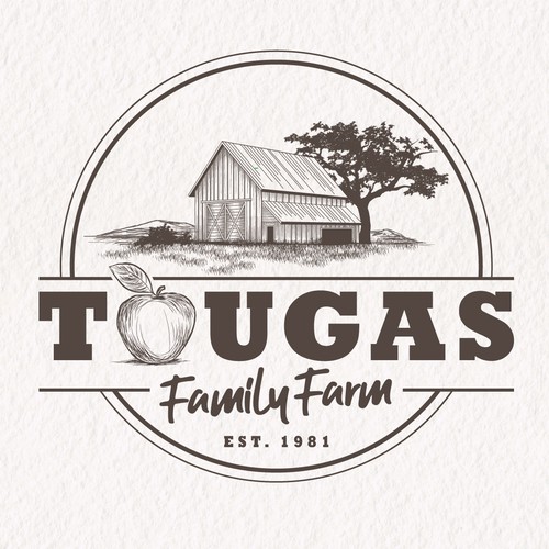 Logo concept for a family Farm