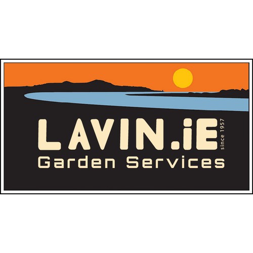 Custom Font for Landscape Maintenance Company in Dublin Ireland