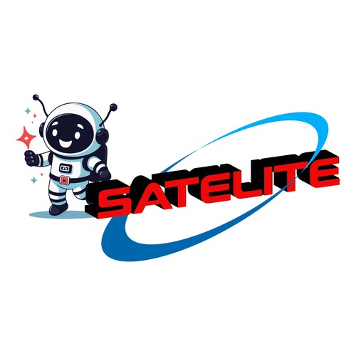 Logo concept for Satelite
