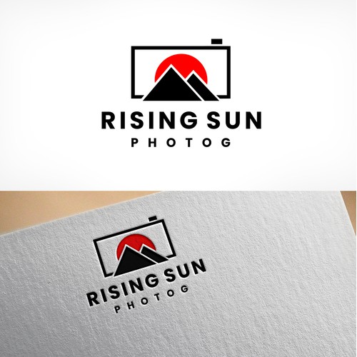 Logo design for a photographer