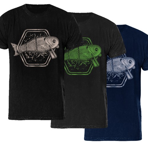 contest Fishing Swimbait T-Shirt