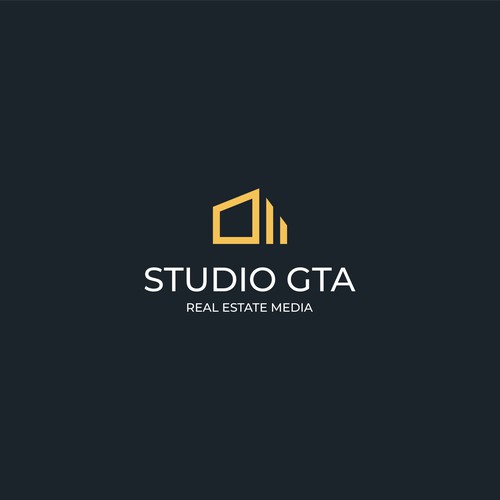 Design a modern & simple logo for a real estate media company