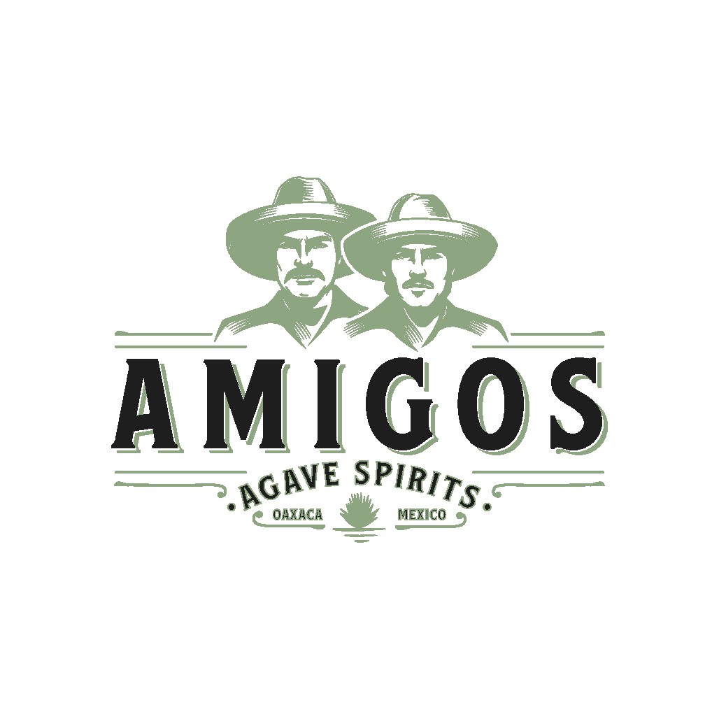 Mezcal Liquor Logo
