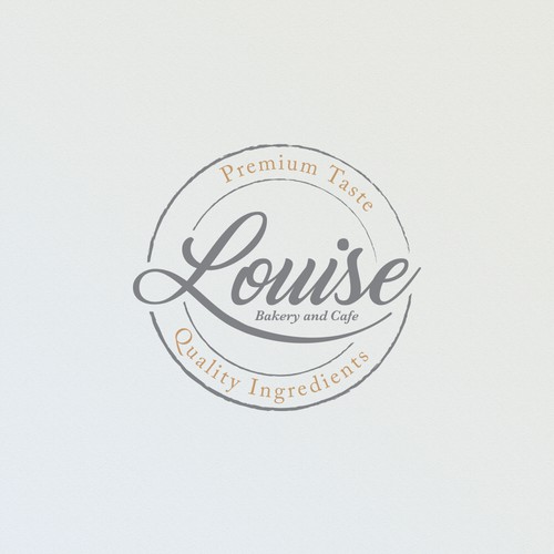 Louise Bread and Coffee Logo