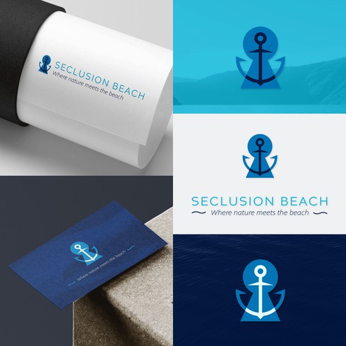 Seclusion Beach  |  Logo proposal