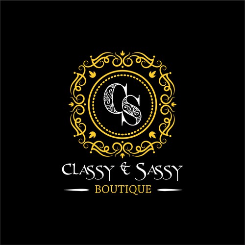 Classy & Sassy Logo Concept