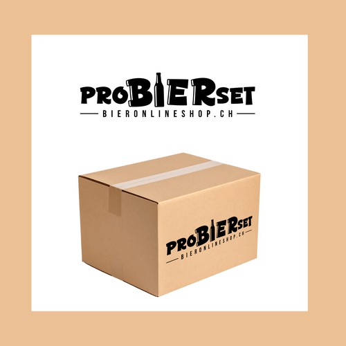 Logo design for Beer packaging