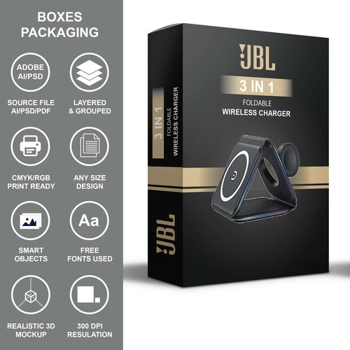 Product Box Design