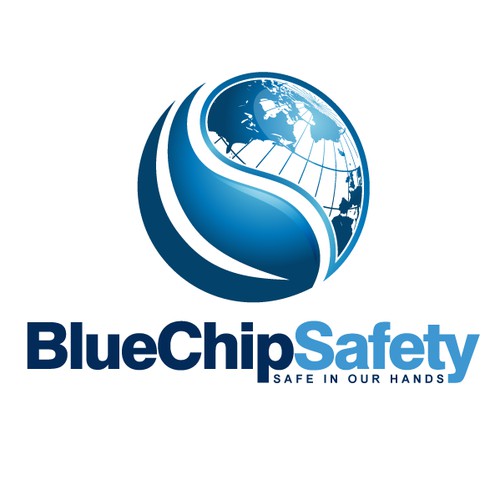 Blue Chip Safety Logo