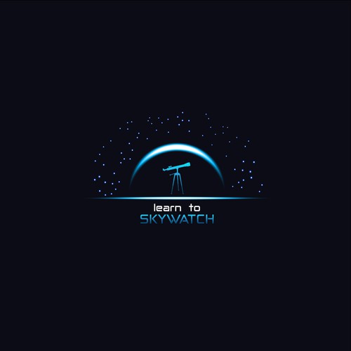 Logo for "Learn to Skywatch"