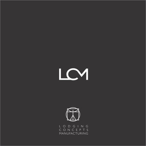 logo for Lodging Concepts Manufacturing (LCM)