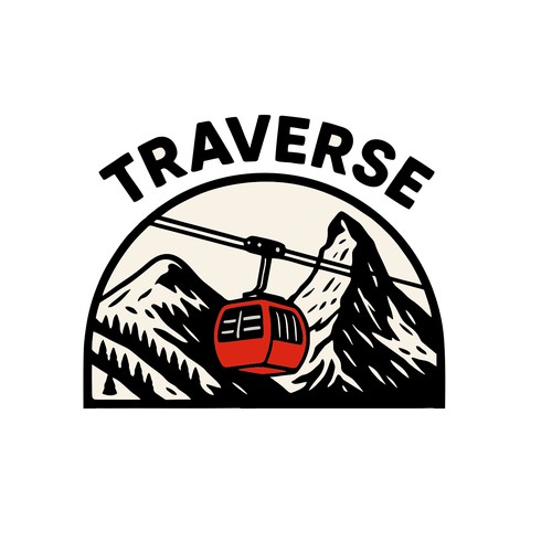  Traverse Logo Design