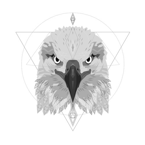 Eagle illustration