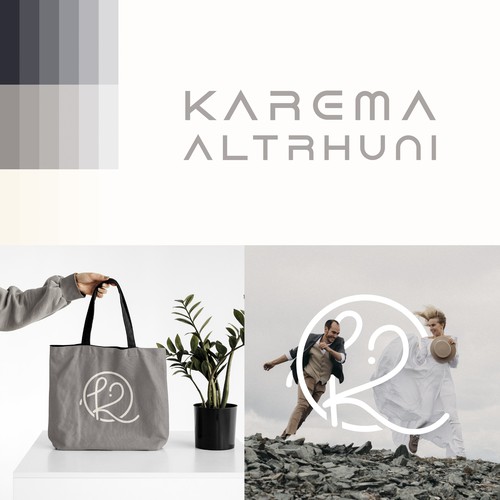 karema Altrhuni Logo Design