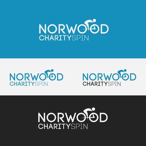 Norwood charity spin logo