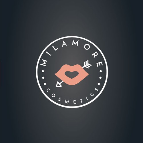 Logo for Milamore Cosmetics