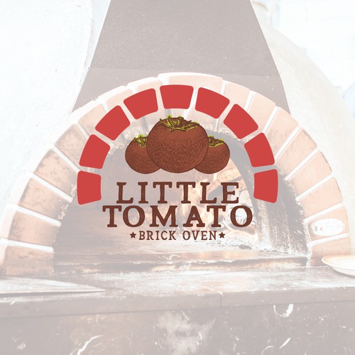 Logo concept for Little Tomato