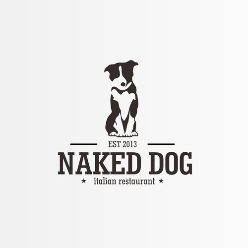 NAKED DOG needs a new logo