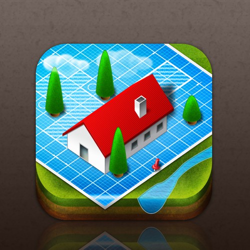 PlanGrid - iPhone Icon