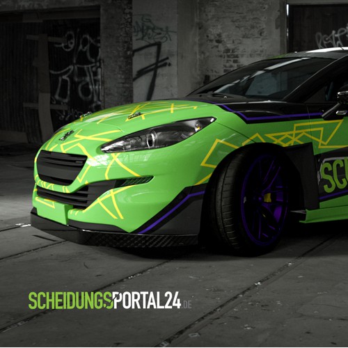 Peugeot RCZ Racing Cup Livery