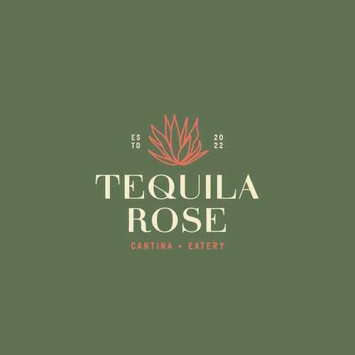 Brand Concept for Tequila Rose Cantina + Eatery