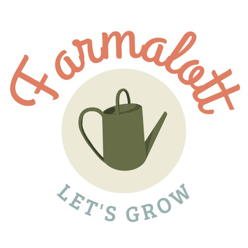 Farmalott Logo Design