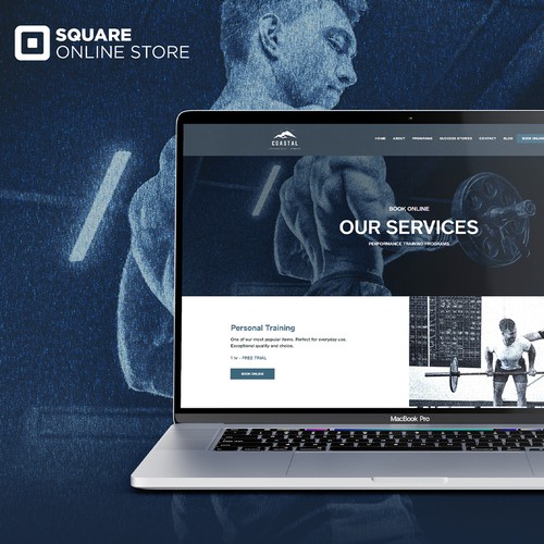 Fitness for Square Services Online