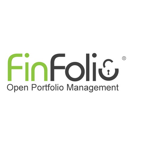 Logo for financial software/internet startup