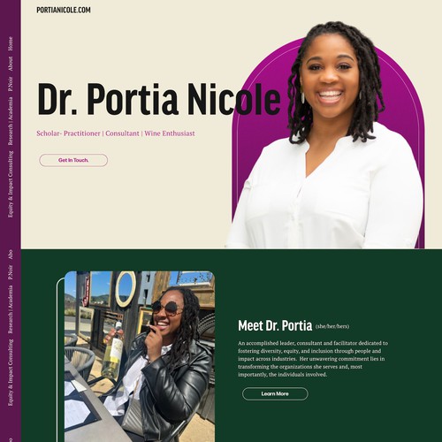 Dr. Portia Nicole Design